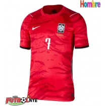 Camiseta Corea del Sur Son Heung-min #7 Primera Equipación Mundial 2026 manga corta